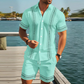 👕 50% RABATT! 🌸 2026 Herren-Set aus Kurzarmhemd & Shorts mit Blumenmuster – Leichter Stoff, Lässiger Schnitt & Perfekt Für Warme Sommertage ☀️
