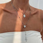 🛒Limitierte Aktion: 50 % Rabatt✨ Mehrlagige Layering-Halskette – aus Kupfer + Legierung, farbbeständig – für den Alltag oder als Geschenk
