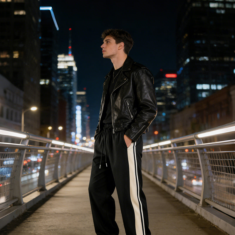 👖 50% RABATT! 🏋️‍♂️ Herren Loose Fit Trainingshose – Weicher Baumwollstoff, Elastischer Bund & Ideal Für Workouts, Joggen & Entspannte Tage Zuhause 🛋️