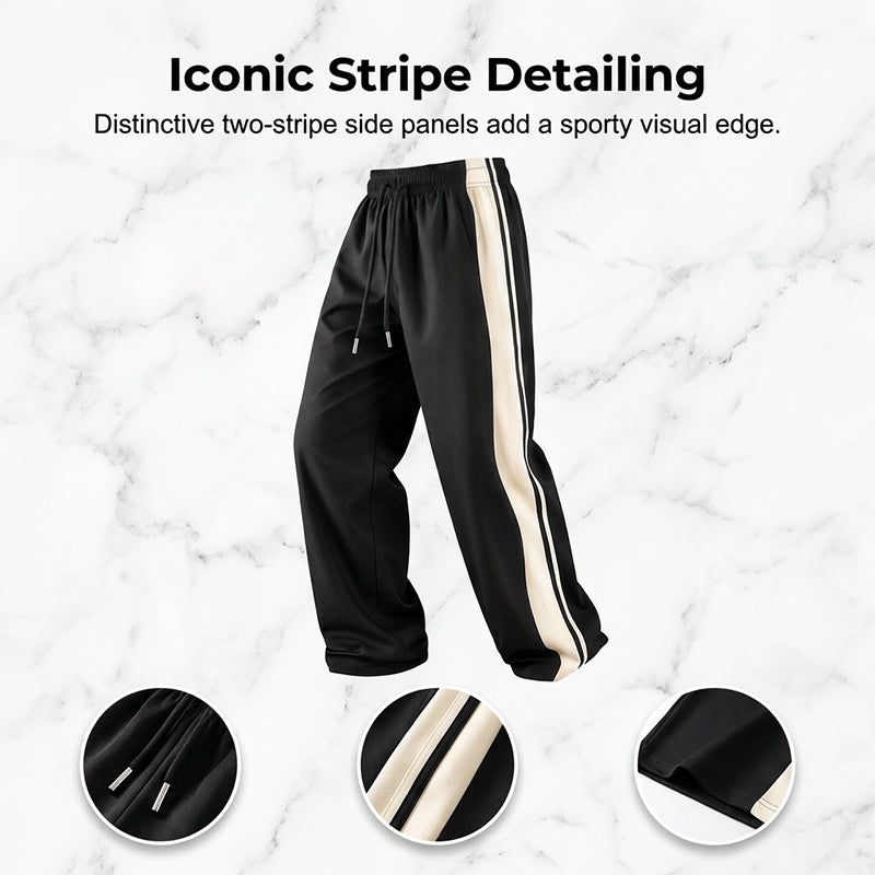 👖 59% RABATT! 🏋️‍♂️ Herren Loose Fit Trainingshose – Weicher Baumwollstoff, Elastischer Bund & Ideal Für Workouts, Joggen & Entspannte Tage Zuhause 🛋️