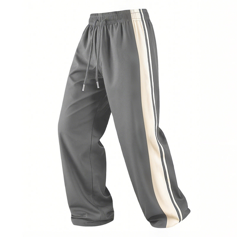 👖 50% RABATT! 🏋️‍♂️ Herren Loose Fit Trainingshose – Weicher Baumwollstoff, Elastischer Bund & Ideal Für Workouts, Joggen & Entspannte Tage Zuhause 🛋️