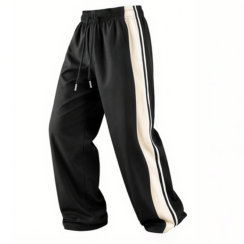 👖 50% RABATT! 🏋️‍♂️ Herren Loose Fit Trainingshose – Weicher Baumwollstoff, Elastischer Bund & Ideal Für Workouts, Joggen & Entspannte Tage Zuhause 🛋️