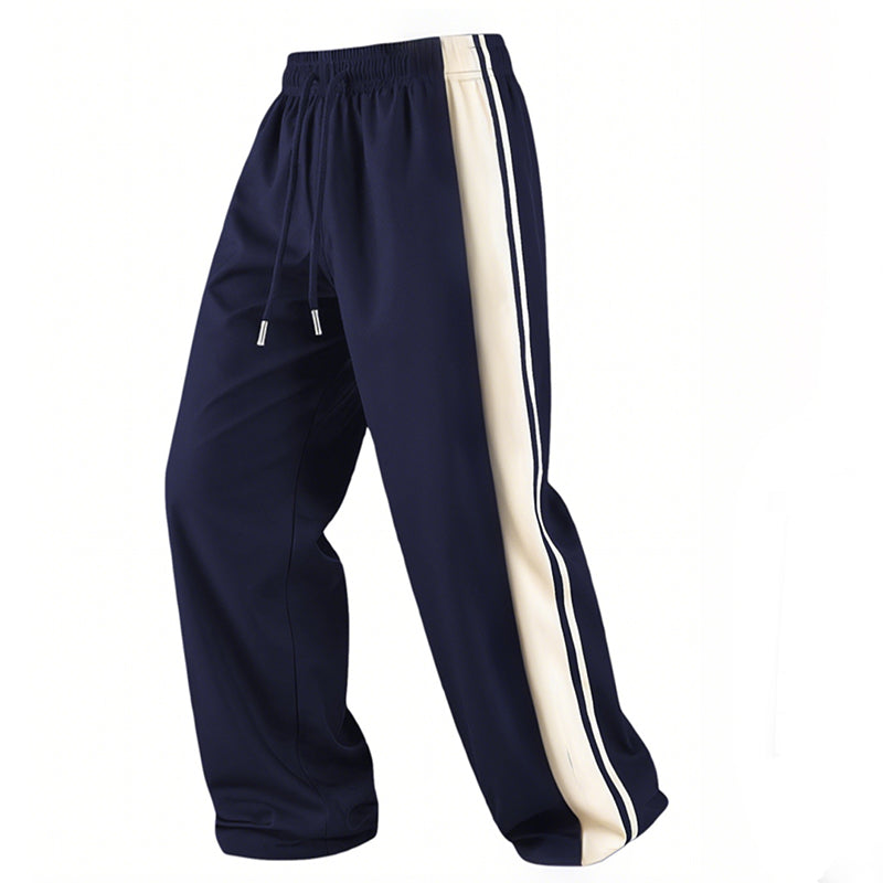 👖 59% RABATT! 🏋️‍♂️ Herren Loose Fit Trainingshose – Weicher Baumwollstoff, Elastischer Bund & Ideal Für Workouts, Joggen & Entspannte Tage Zuhause 🛋️