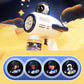 😊🎈🌌 Space Cartoon Electric Handheld Bubble Toy Gun 🚀✨