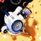 😊🎈🌌 Space Cartoon Electric Handheld Bubble Toy Gun 🚀✨