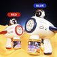 😊🎈🌌 Space Cartoon Electric Handheld Bubble Toy Gun 🚀✨