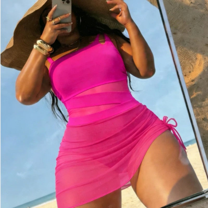 ⏰🔥 SOMMER IST KURZ – DEIN ANGEBOT AUCH. 50% auf diesen sensualen Mesh-Spitzen-Badeanzug. Figur accentuiert, Transparenzen elegant. Perfekt für Strand, Pool & heiße Nächte. Jetzt oder nie. 👙🌴