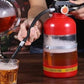 🍻Bierspänder im Feuerlöscher-Design - 2L Handdruck-Zapfanlage aus Acryl | Partydekoration, Bars & Public Viewing