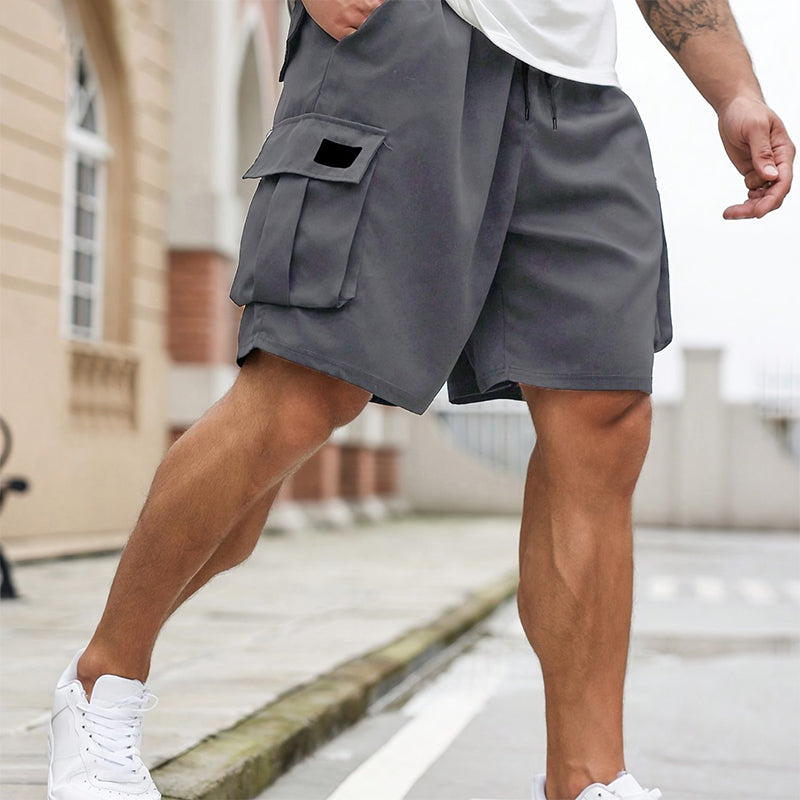 Lässige Sommer-Cargoshorts für Herren