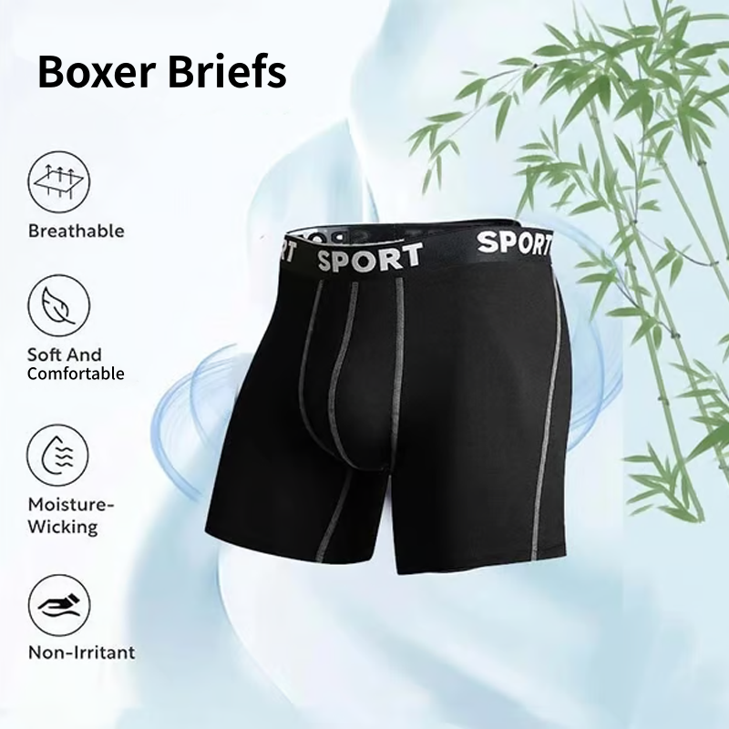 Sportliche Boxershorts für Herren
