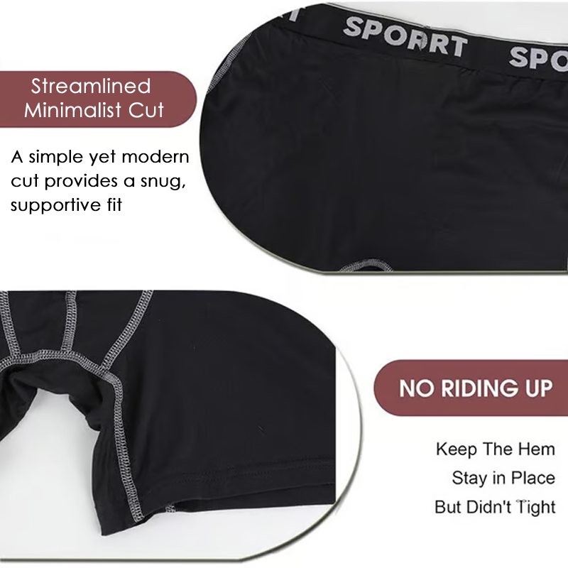 Sportliche Boxershorts für Herren