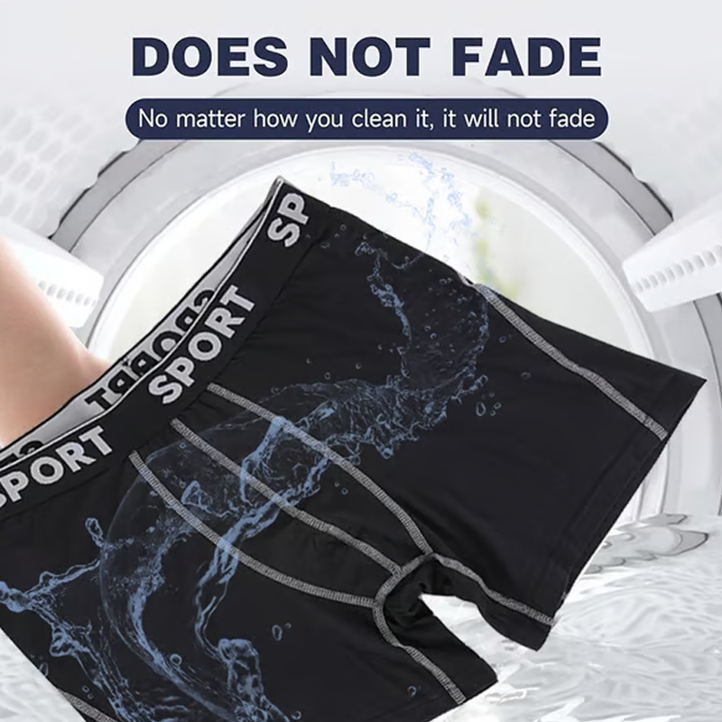 Sportliche Boxershorts für Herren