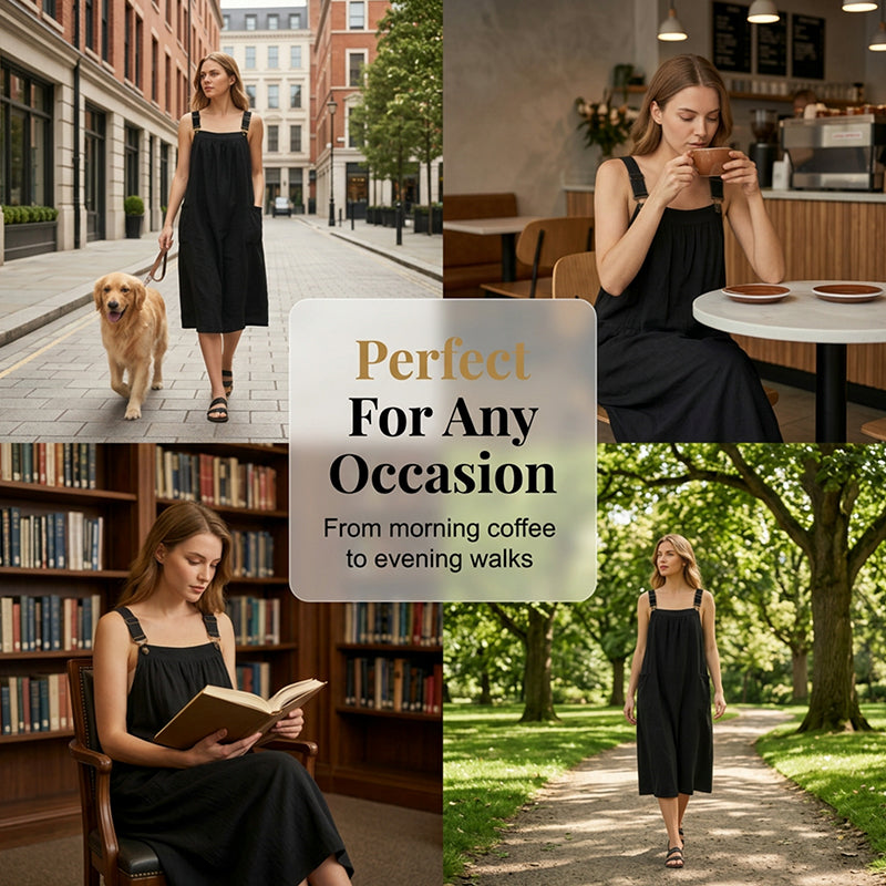 👗 LIMITED-TIME 50% RABATT! ✨ Das Wohlfühldress – Schmeichelnde Passform, Weicher Stoff, Vielseitig ✨