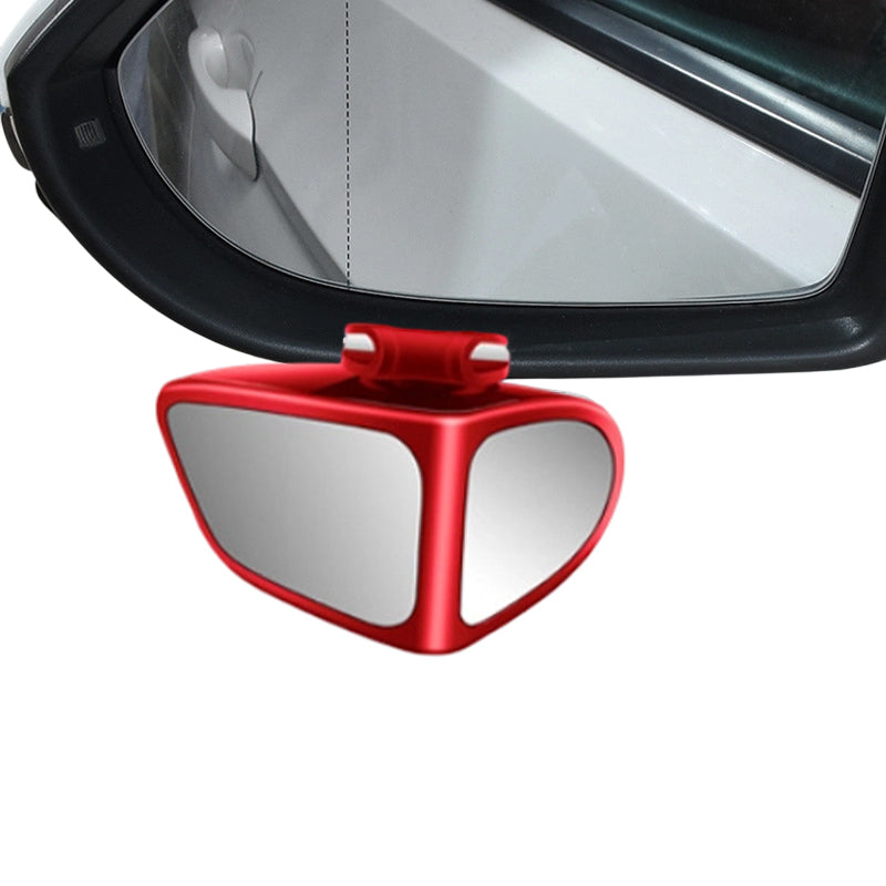 🚗 50% DE RÉDUCTION! 🛡️ Rétroviseur angle mort – Double objectif, 360° & vue trottoir ✨