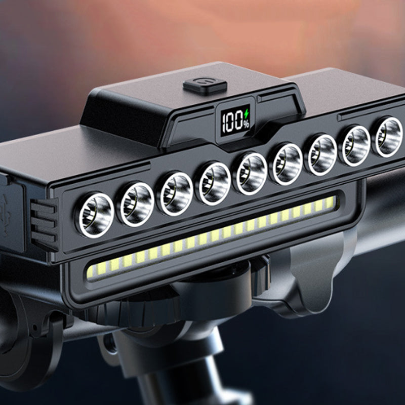💡Maximale Sichtbarkeit & Sicherheit: Wiederaufladbares LED-Lichtset mit Fernbedienung 🛡️