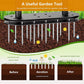 💐 60% OFF NOW! Heavy-Duty Lawn Coring Aerator – Removes soil plugs & boosts root growth 🌱🏡【Limited Time】