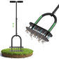 💐 60% OFF NOW! Heavy-Duty Lawn Coring Aerator – Removes soil plugs & boosts root growth 🌱🏡【Limited Time】