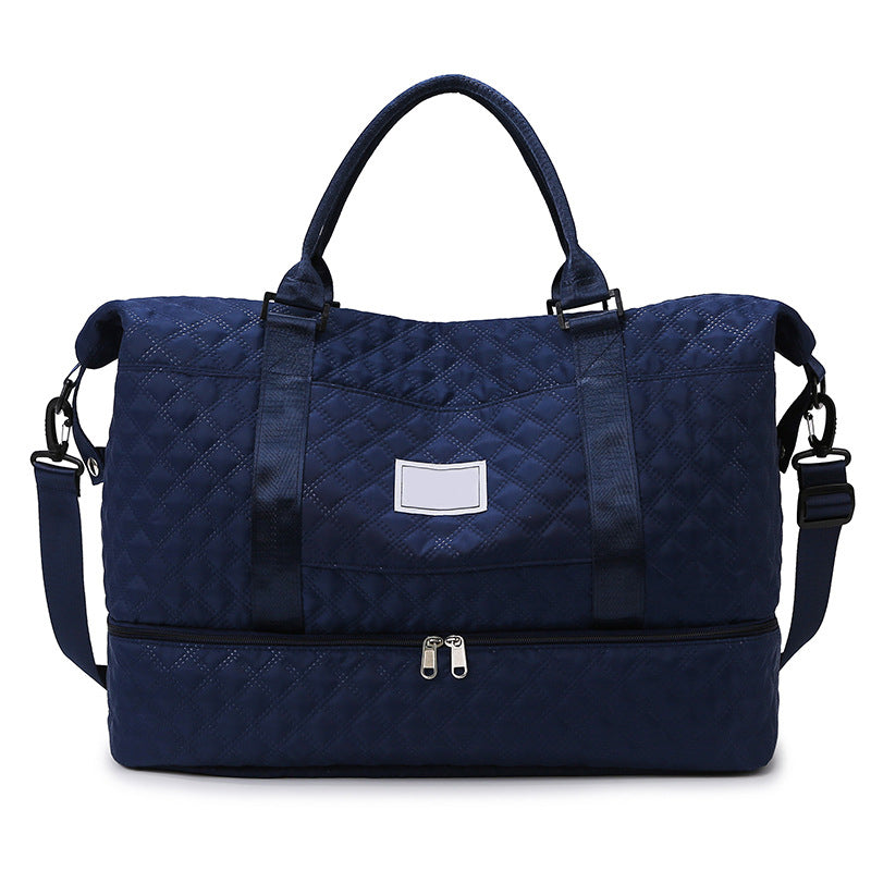 Reisetaschen-Set mit großem Fassungsvermögen und Trennung für nasse und trockene Wäsche