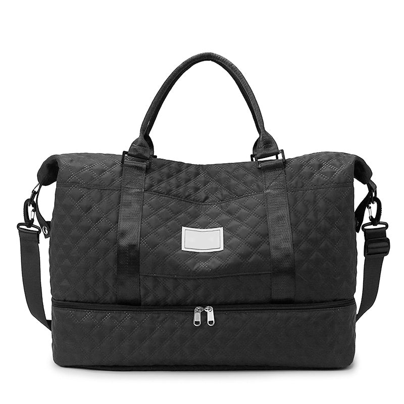 Reisetaschen-Set mit großem Fassungsvermögen und Trennung für nasse und trockene Wäsche