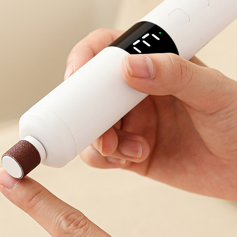 Digital Display Electric Pedicure File