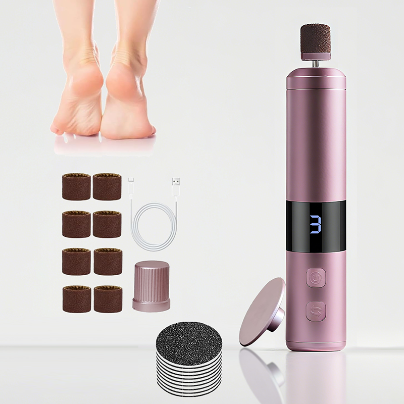 Digital Display Electric Pedicure File