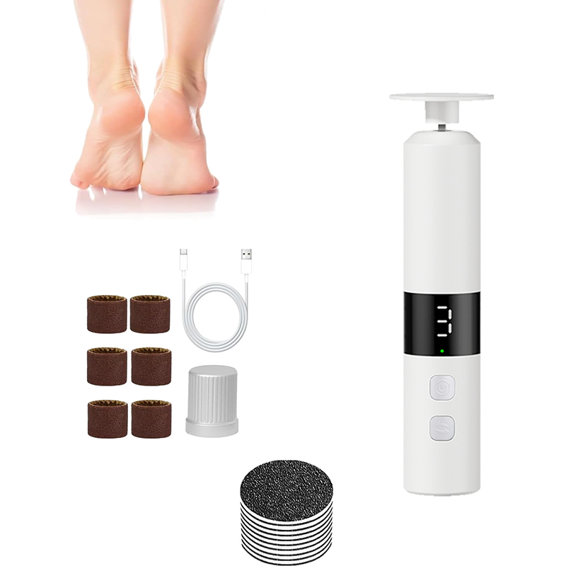 Digital Display Electric Pedicure File