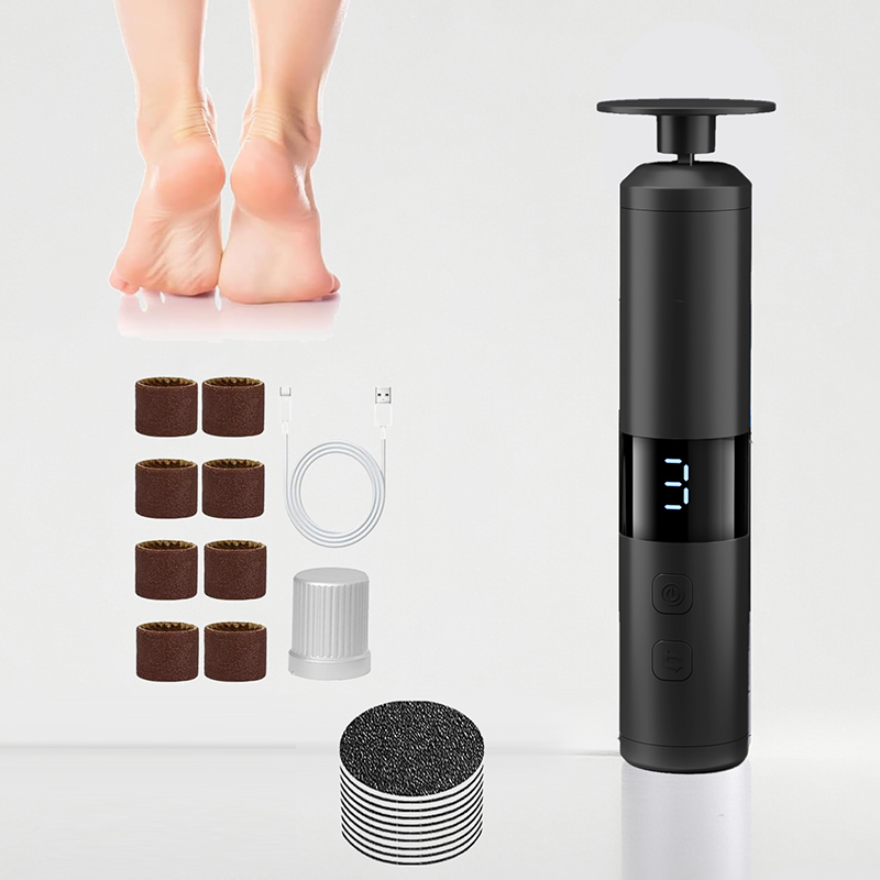 Digital Display Electric Pedicure File