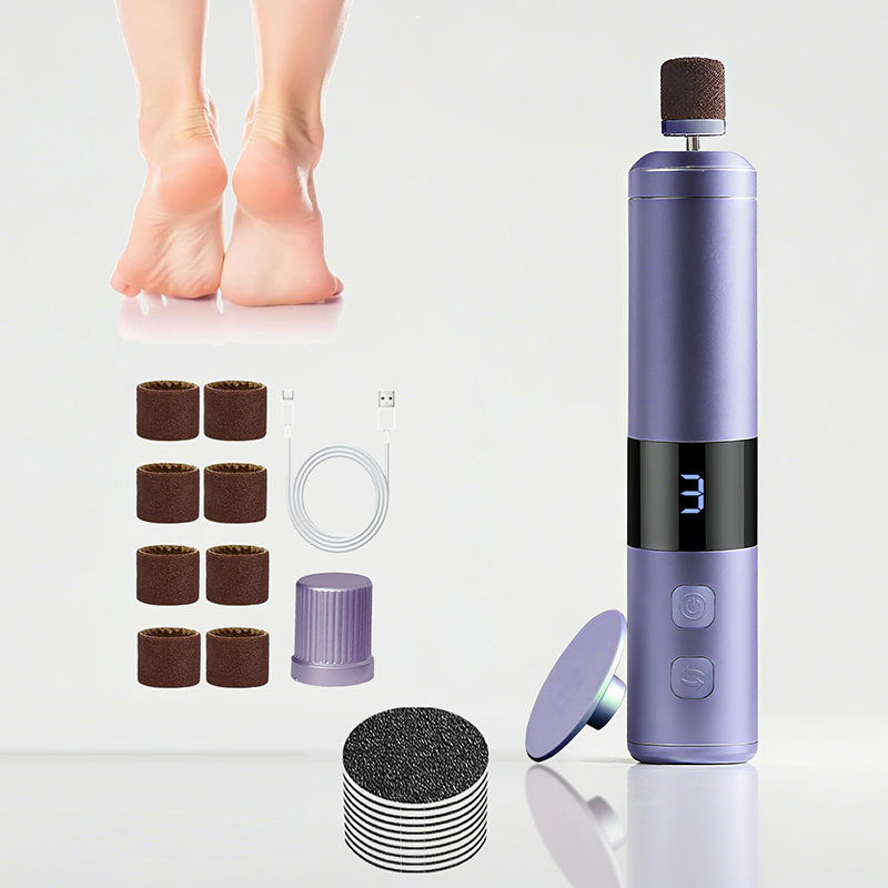 Digital Display Electric Pedicure File
