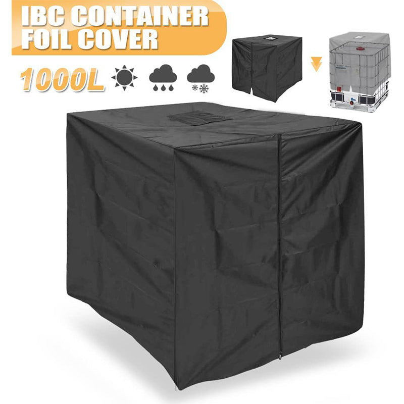 🛢️ 50% RABATT! ⏰ IBC-Tankabdeckung (1000 l) – Wetterfest, wasserdicht & UV-Schutz – Schützt vor Staub, Regen & Sonne – perfekt für die Lagerung im Freien ☀️✨