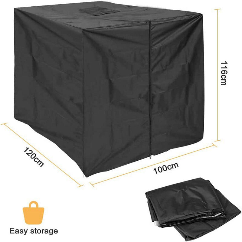 🛢️ 50% RABATT! ⏰ IBC-Tankabdeckung (1000 l) – Wetterfest, wasserdicht & UV-Schutz – Schützt vor Staub, Regen & Sonne – perfekt für die Lagerung im Freien ☀️✨
