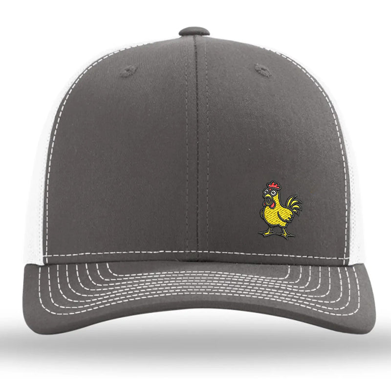 💐50% RABATT! Witzige Hühnchen-Stickerei Snapback-Cap – über 50.000 verkauft & trendiges Design 🧢🔥 【Nur noch begrenzt verfügbar】