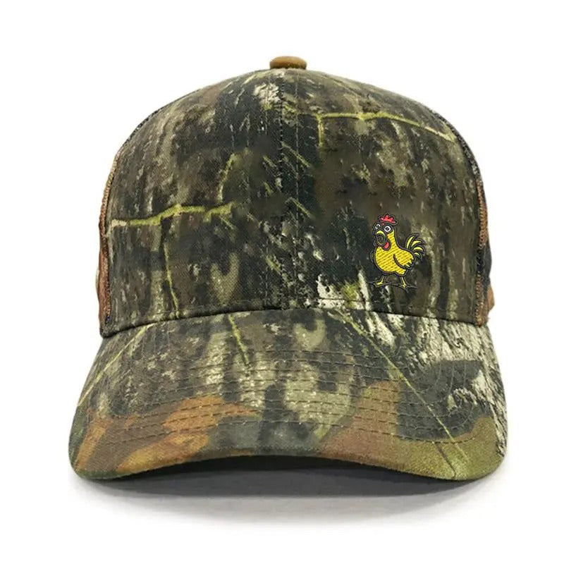 💐50% RABATT! Witzige Hühnchen-Stickerei Snapback-Cap – über 50.000 verkauft & trendiges Design 🧢🔥 【Nur noch begrenzt verfügbar】