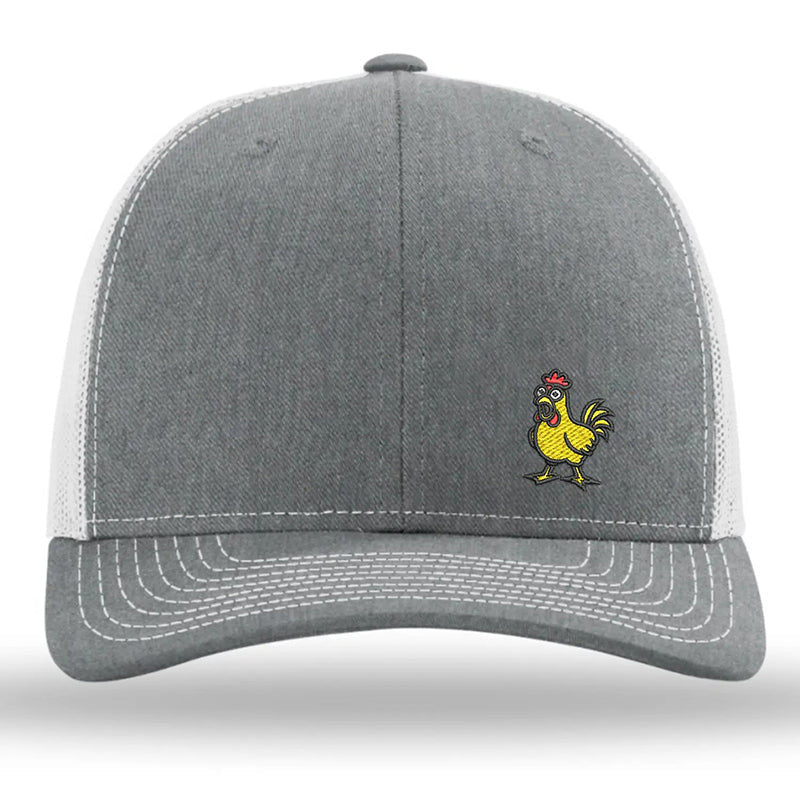 💐50% RABATT! Witzige Hühnchen-Stickerei Snapback-Cap – über 50.000 verkauft & trendiges Design 🧢🔥 【Nur noch begrenzt verfügbar】