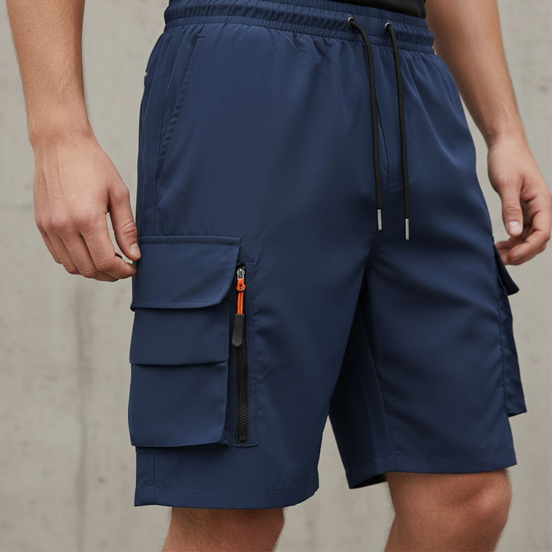 🩳 VORÜBERGEHEND 50 % RABATT! ✨ Schnell trocknende Cargo-Shorts für Herren – mit mehreren Taschen, leicht ✨
