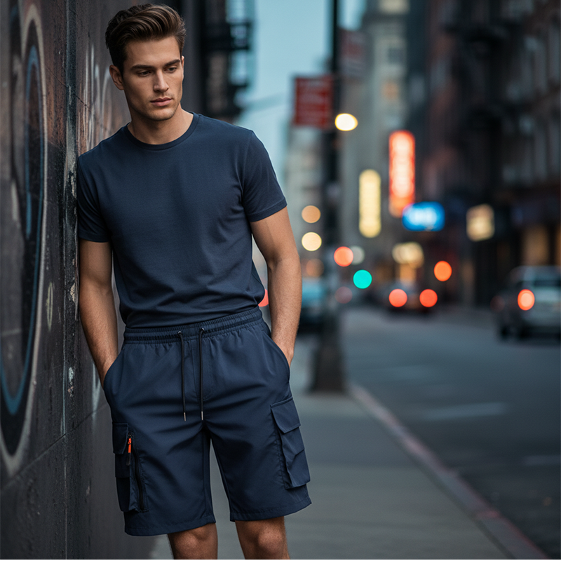 🩳 VORÜBERGEHEND 50 % RABATT! ✨ Schnell trocknende Cargo-Shorts für Herren – mit mehreren Taschen, leicht ✨