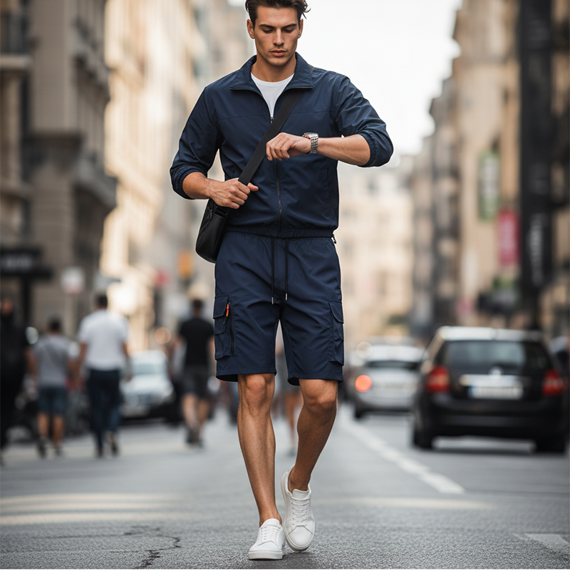 🩳 VORÜBERGEHEND 50 % RABATT! ✨ Schnell trocknende Cargo-Shorts für Herren – mit mehreren Taschen, leicht ✨