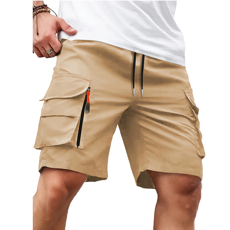 🩳 VORÜBERGEHEND 50 % RABATT! ✨ Schnell trocknende Cargo-Shorts für Herren – mit mehreren Taschen, leicht ✨