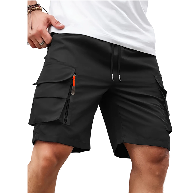 🩳 VORÜBERGEHEND 50 % RABATT! ✨ Schnell trocknende Cargo-Shorts für Herren – mit mehreren Taschen, leicht ✨