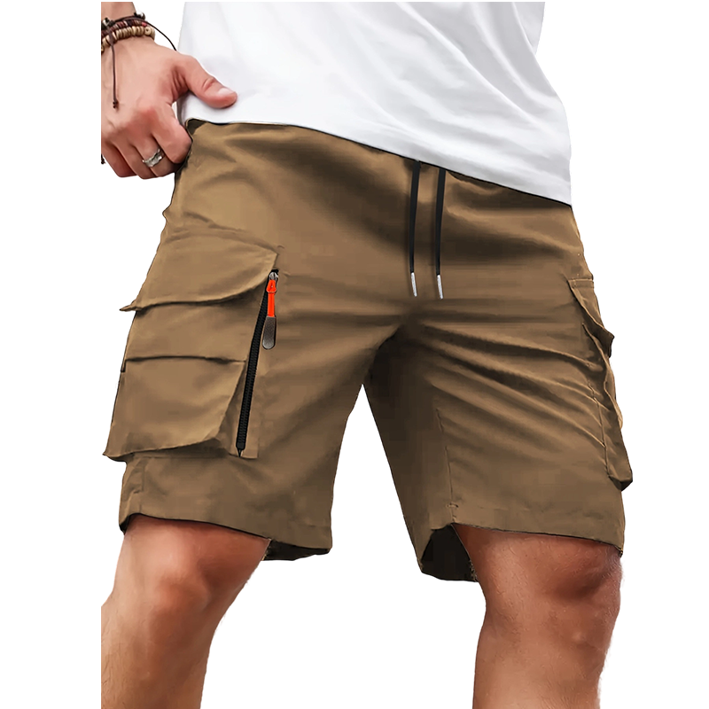 🩳 VORÜBERGEHEND 50 % RABATT! ✨ Schnell trocknende Cargo-Shorts für Herren – mit mehreren Taschen, leicht ✨