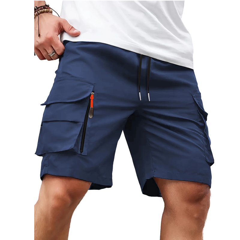 🩳 VORÜBERGEHEND 50 % RABATT! ✨ Schnell trocknende Cargo-Shorts für Herren – mit mehreren Taschen, leicht ✨
