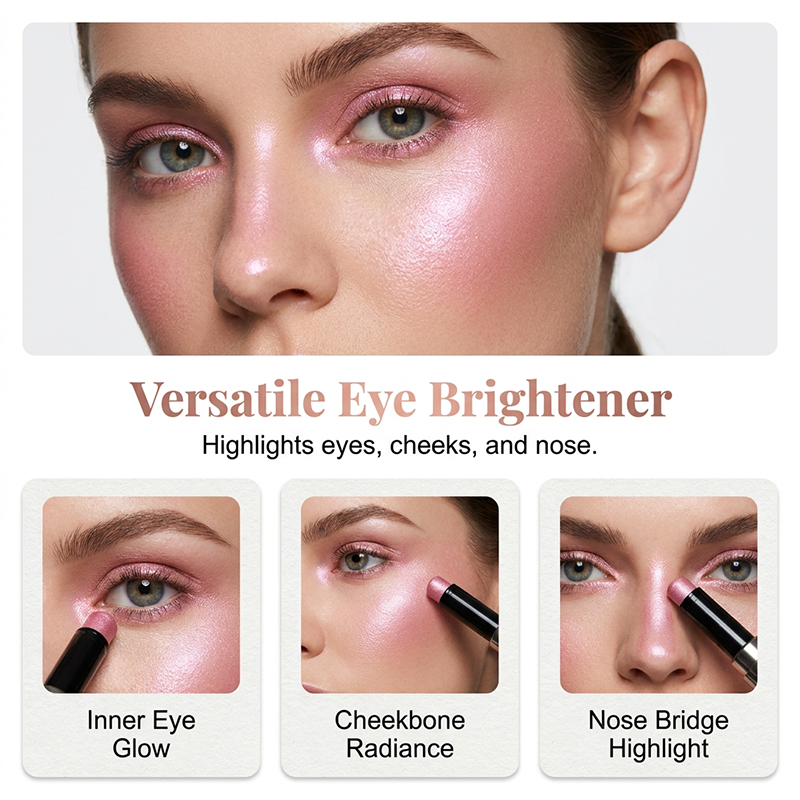 💄⏰ Limitierter Rabatt 🎁 Schimmernder, langanhaltender Lidschattenstift ✨