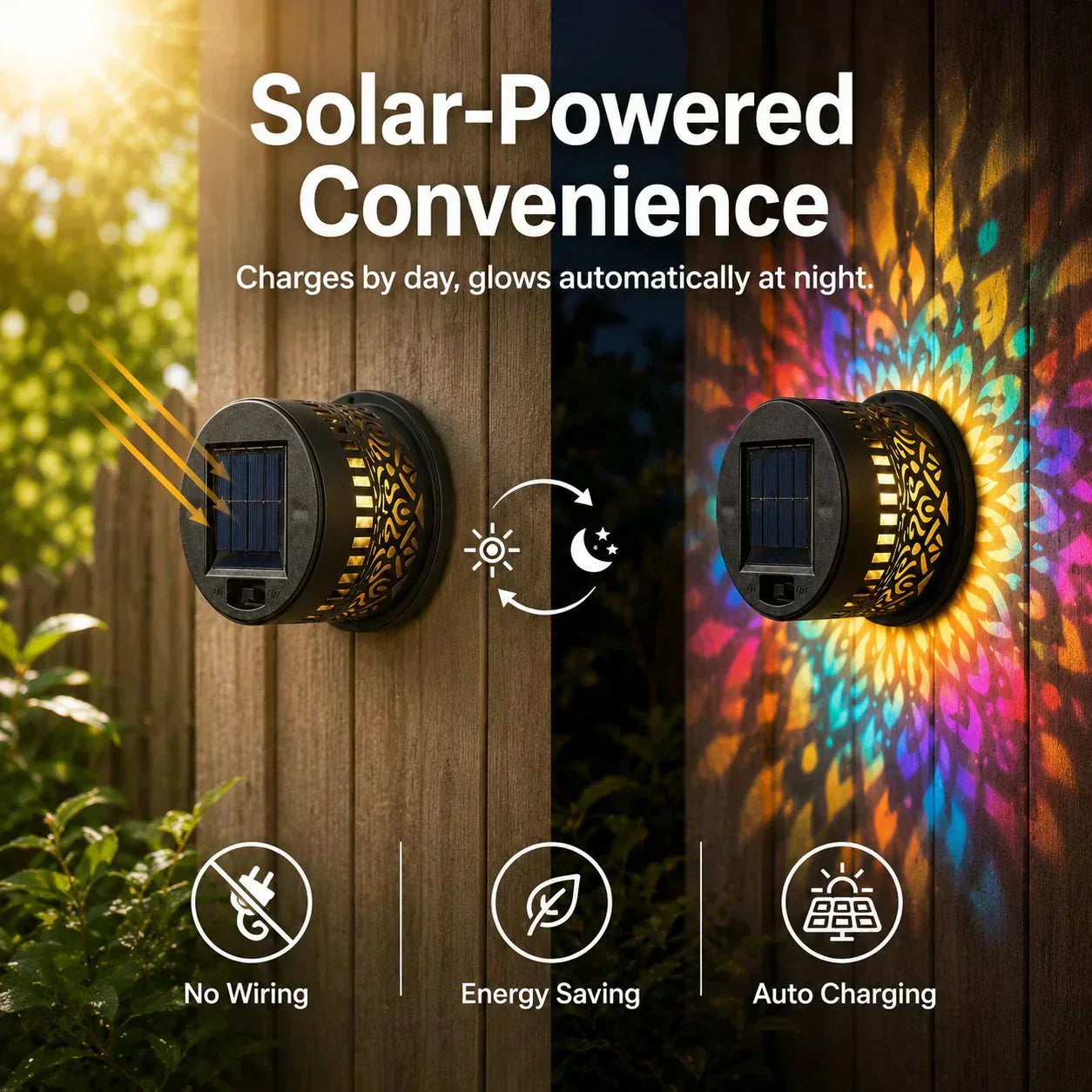 🌞 50 % RABATT! 🌀 Solar-Mandala-Licht – Atemberaubende Musterprojektion, 2-in-1-Design für Boden und Wand, wasserdicht (IP65) und automatische Ein-/Ausschaltung 🌿