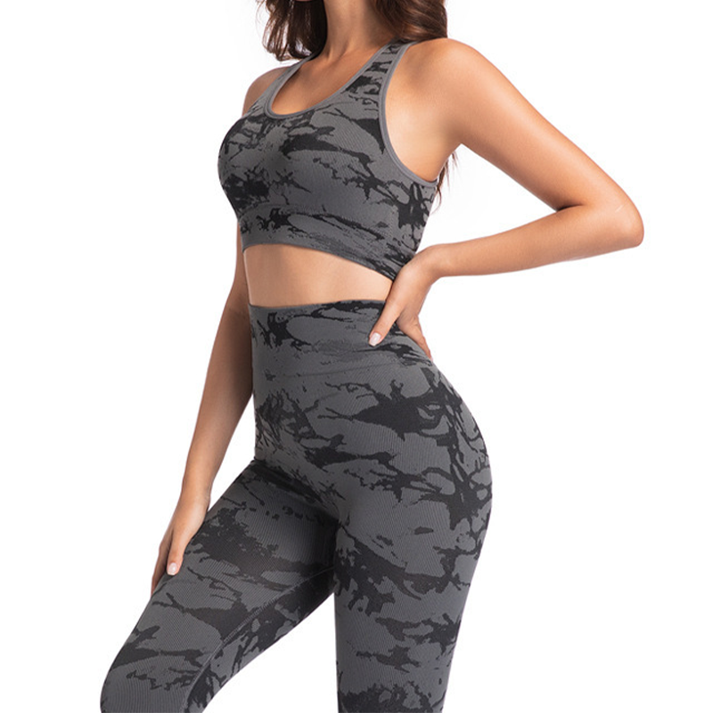 💪 NUR FÜR BEGRENZTE ZEIT: 50 % RABATT! ✨ Sportoutfit für Damen mit figurformendem Effekt – stützend, squat-proof, hohe Taille 🔥