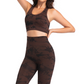 💪 NUR FÜR BEGRENZTE ZEIT: 50 % RABATT! ✨ Sportoutfit für Damen mit figurformendem Effekt – stützend, squat-proof, hohe Taille 🔥