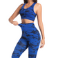💪 NUR FÜR BEGRENZTE ZEIT: 50 % RABATT! ✨ Sportoutfit für Damen mit figurformendem Effekt – stützend, squat-proof, hohe Taille 🔥