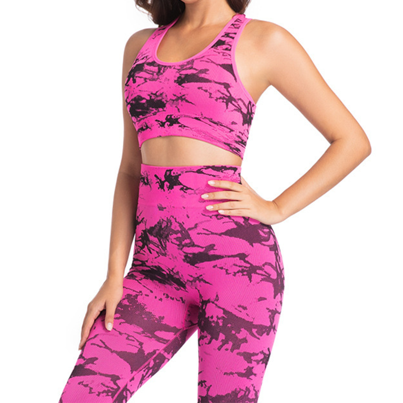 💪 NUR FÜR BEGRENZTE ZEIT: 50 % RABATT! ✨ Sportoutfit für Damen mit figurformendem Effekt – stützend, squat-proof, hohe Taille 🔥