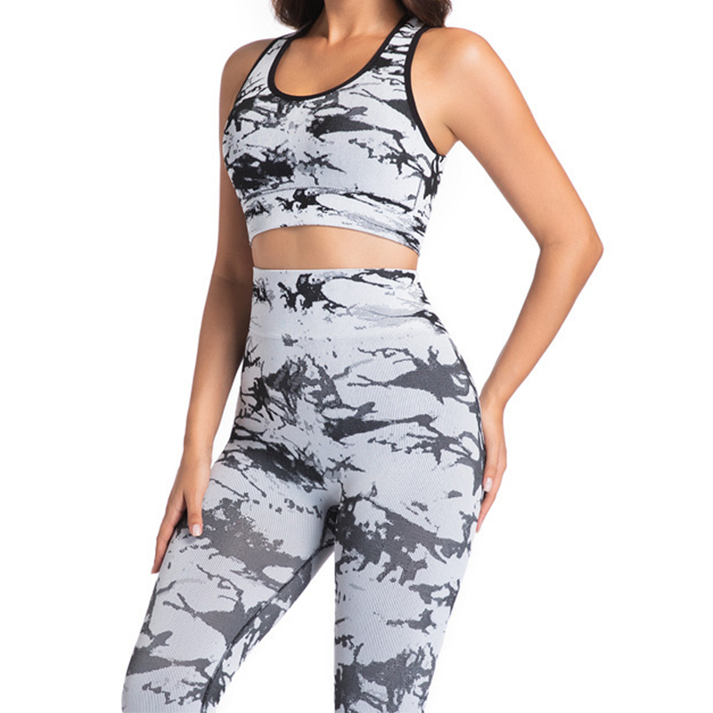 💪 NUR FÜR BEGRENZTE ZEIT: 50 % RABATT! ✨ Sportoutfit für Damen mit figurformendem Effekt – stützend, squat-proof, hohe Taille 🔥