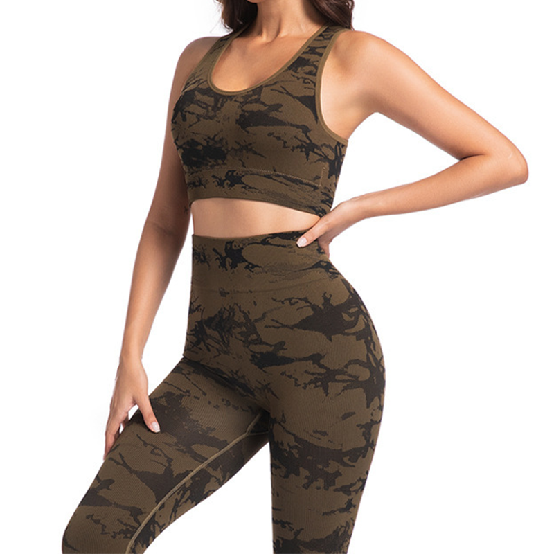 💪 NUR FÜR BEGRENZTE ZEIT: 50 % RABATT! ✨ Sportoutfit für Damen mit figurformendem Effekt – stützend, squat-proof, hohe Taille 🔥