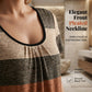 👕✨ Plissiertes Colorblock-T-Shirt für Damen in Übergrößen – modisch, bequem & figurschmeichelnd, jetzt −50%