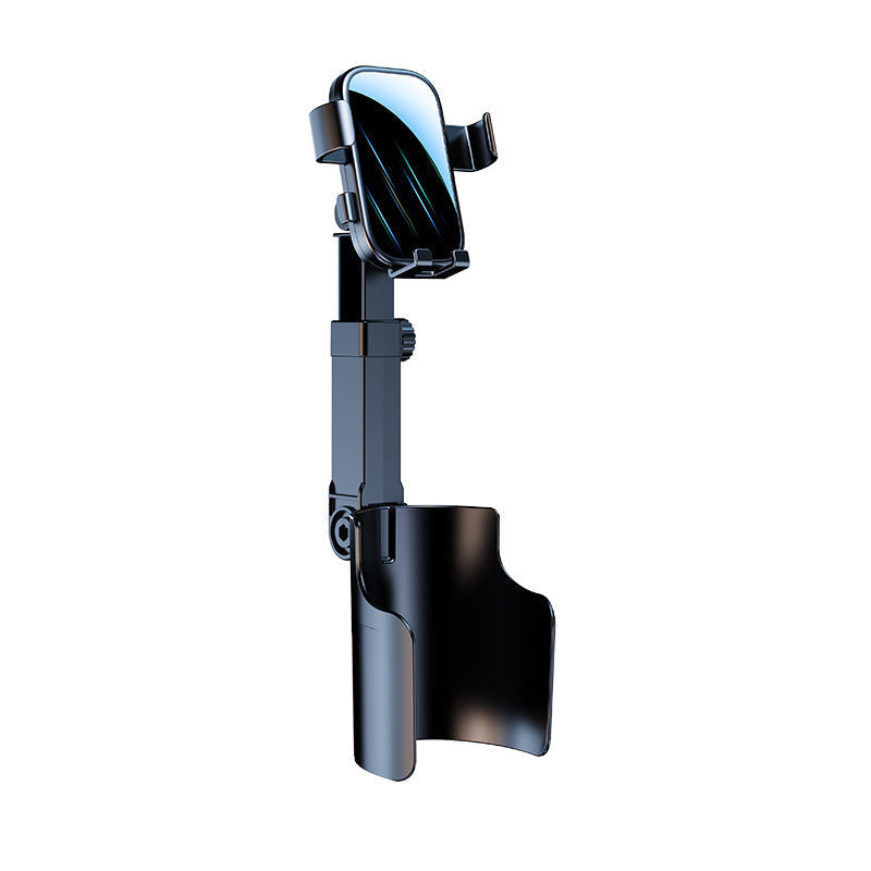 🔥 50% Rabatt!⏰🧲Handyhalterung für Getränkehalter im Auto – 360° verstellbar, starker N52-Magnet, Einhandbedienung, passend für alle Handys, stabile Magnet- und Klemmhalterungen für sicheres Fahren